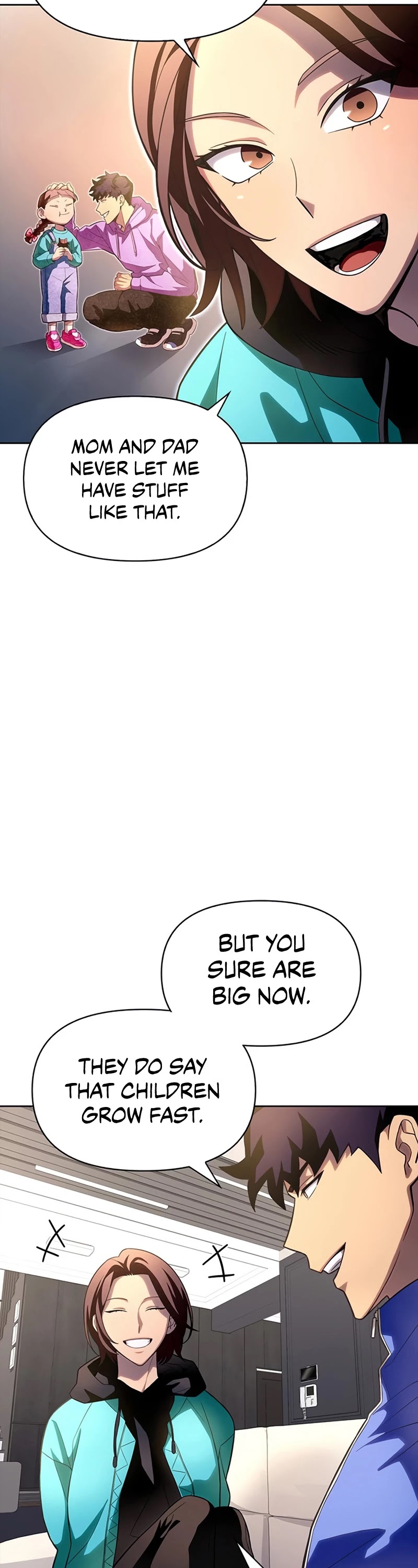 Superhuman Battlefield Chapter 4 page 20 - Chapter 4