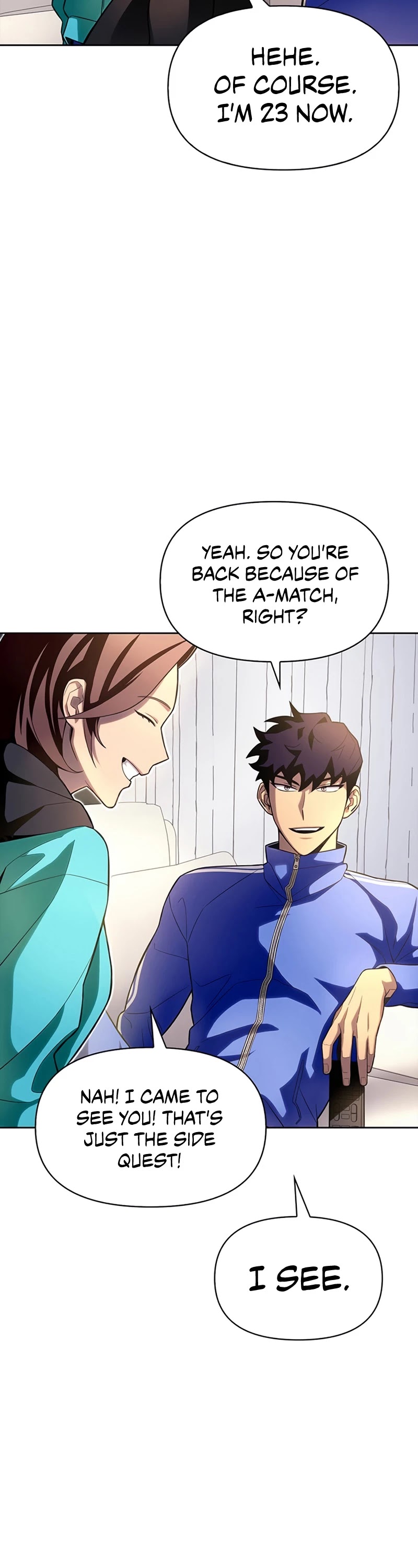 Superhuman Battlefield Chapter 4 page 21 - Chapter 4