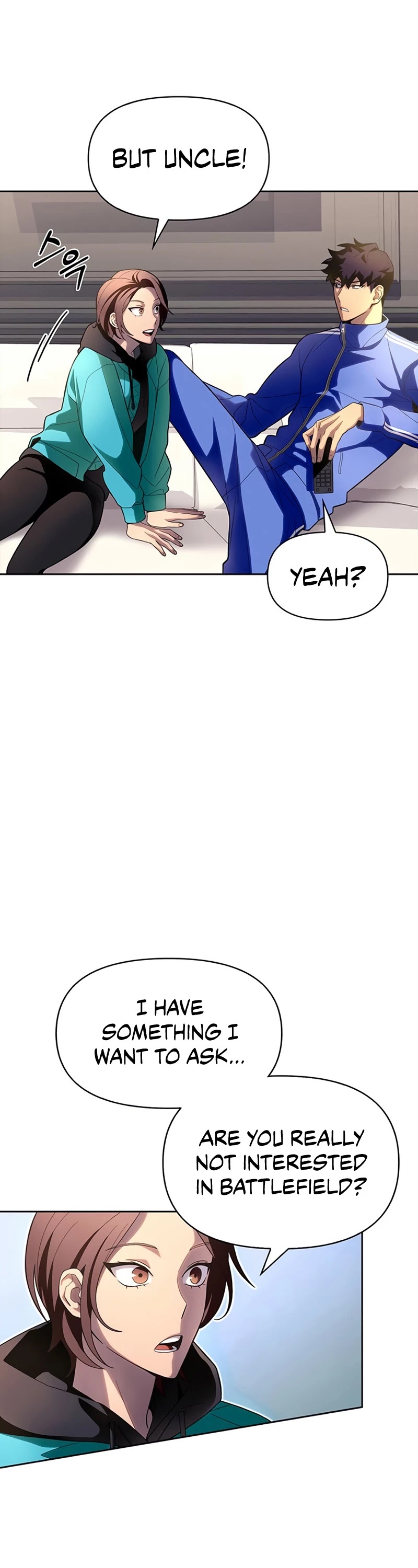 Superhuman Battlefield Chapter 4 page 22 - Chapter 4