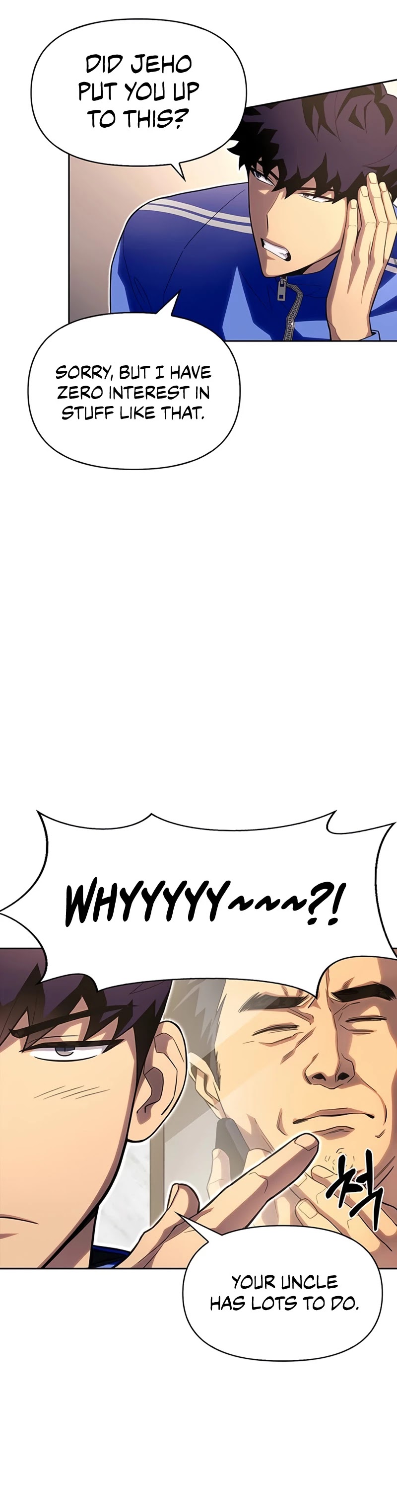Superhuman Battlefield Chapter 4 page 23 - Chapter 4