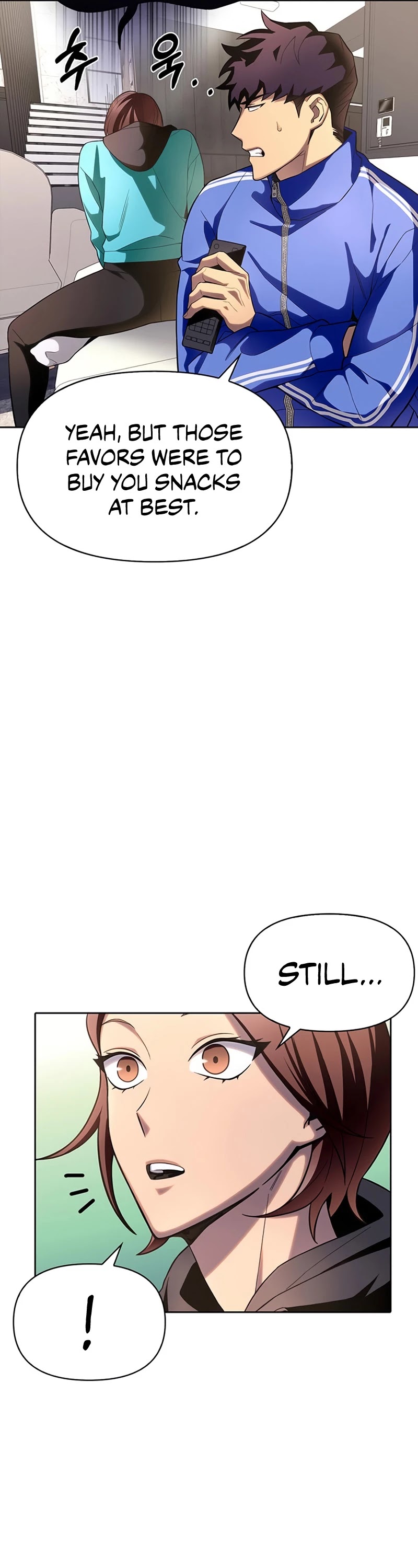 Superhuman Battlefield Chapter 4 page 26 - Chapter 4