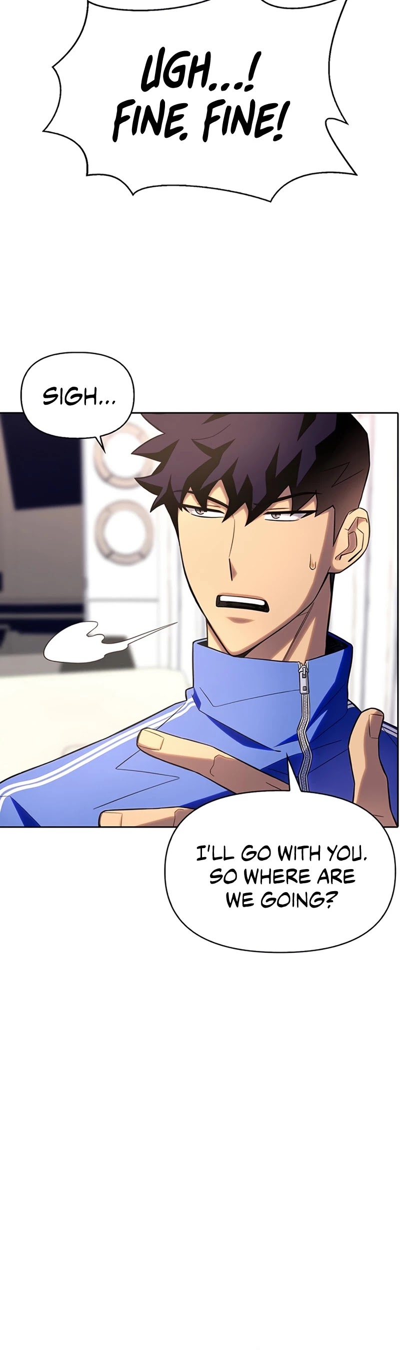Superhuman Battlefield Chapter 4 page 29 - Chapter 4