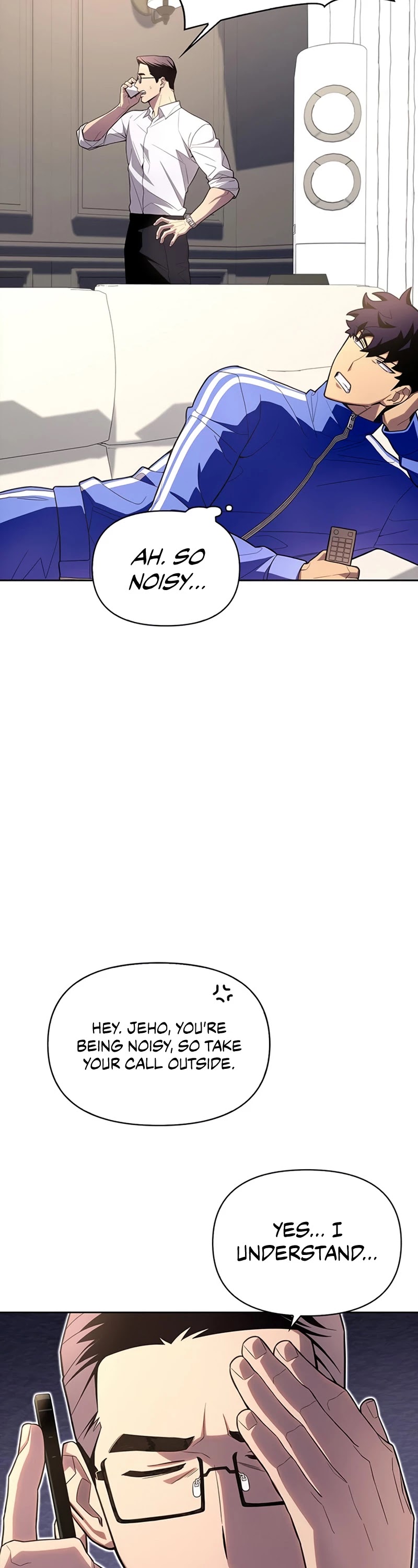 Superhuman Battlefield Chapter 4 page 3 - Chapter 4