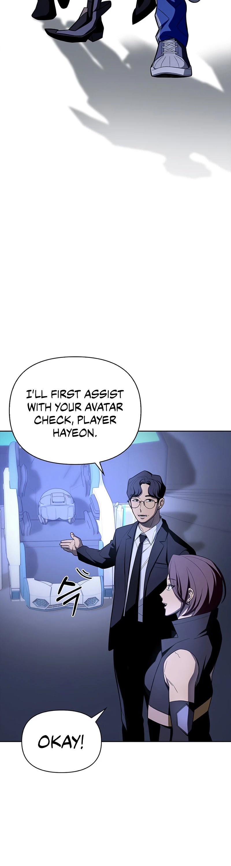 Superhuman Battlefield Chapter 4 page 33 - Chapter 4