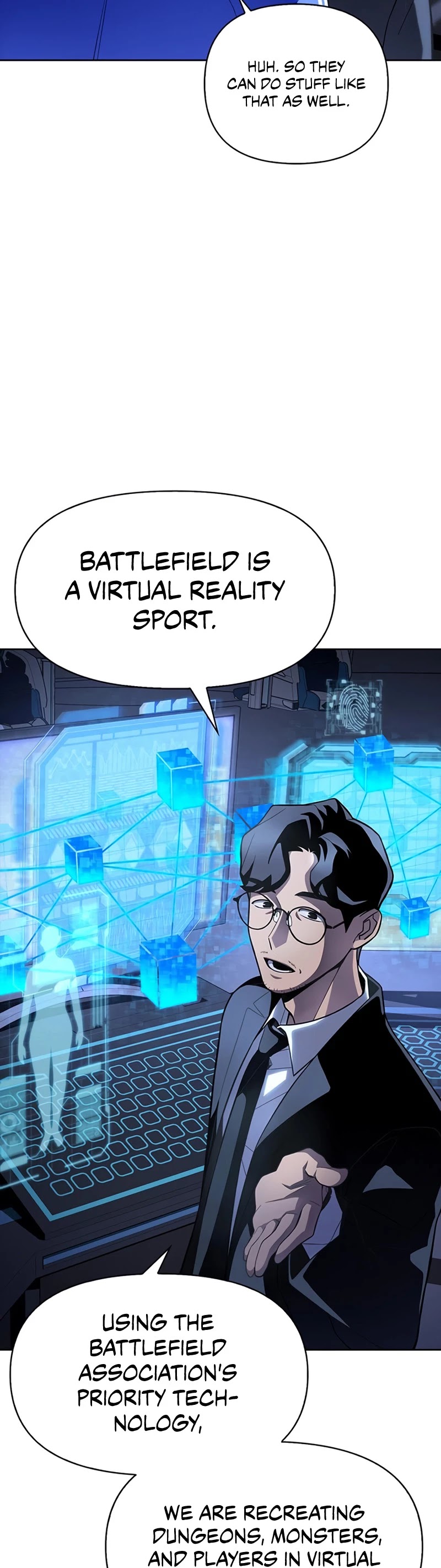 Superhuman Battlefield Chapter 4 page 40 - Chapter 4