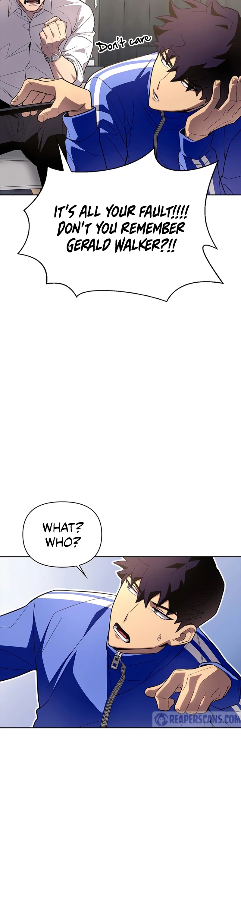 Superhuman Battlefield Chapter 4 page 5 - Chapter 4
