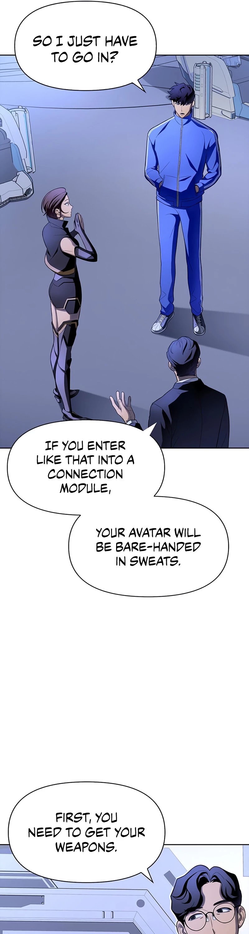 Superhuman Battlefield Chapter 4 page 58 - Chapter 4
