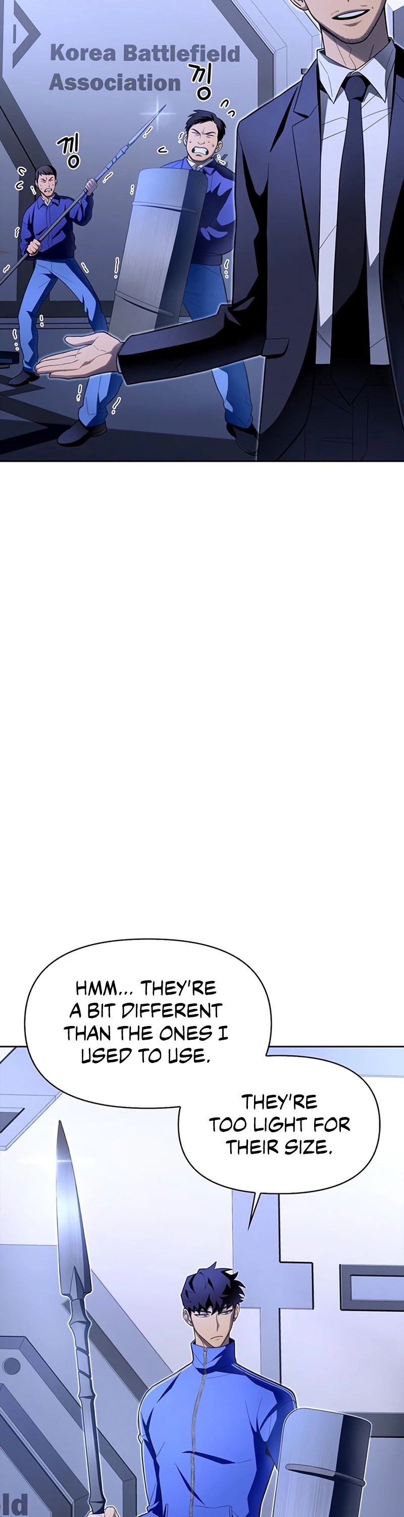 Superhuman Battlefield Chapter 4 page 59 - Chapter 4
