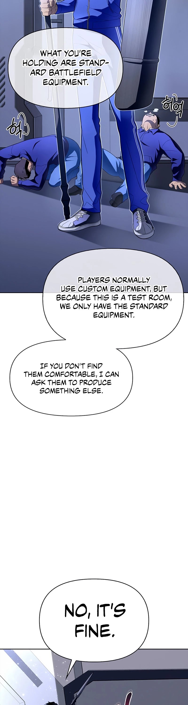 Superhuman Battlefield Chapter 4 page 60 - Chapter 4