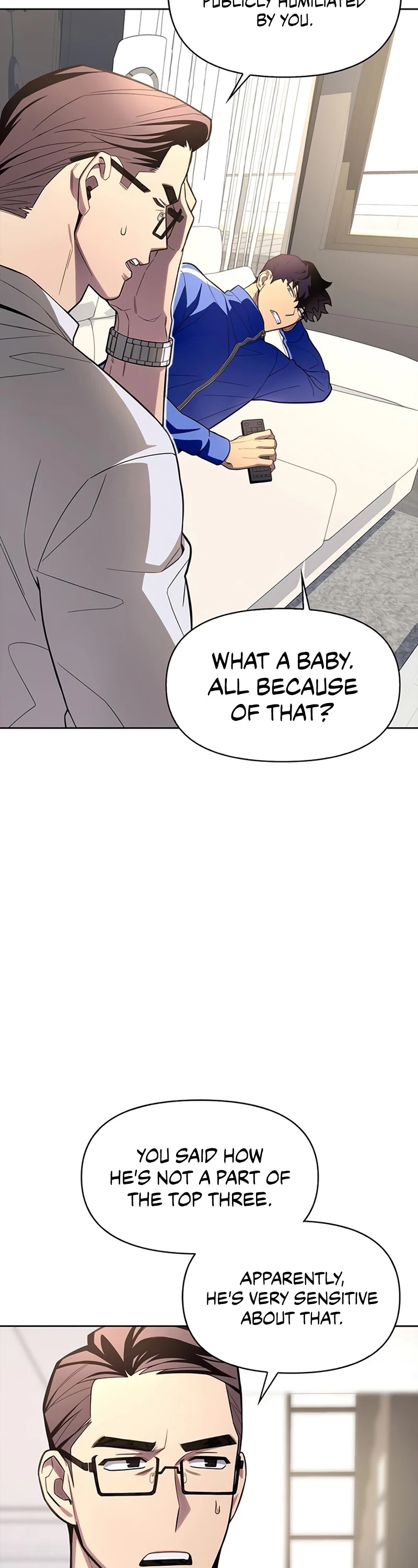 Superhuman Battlefield Chapter 4 page 7 - Chapter 4