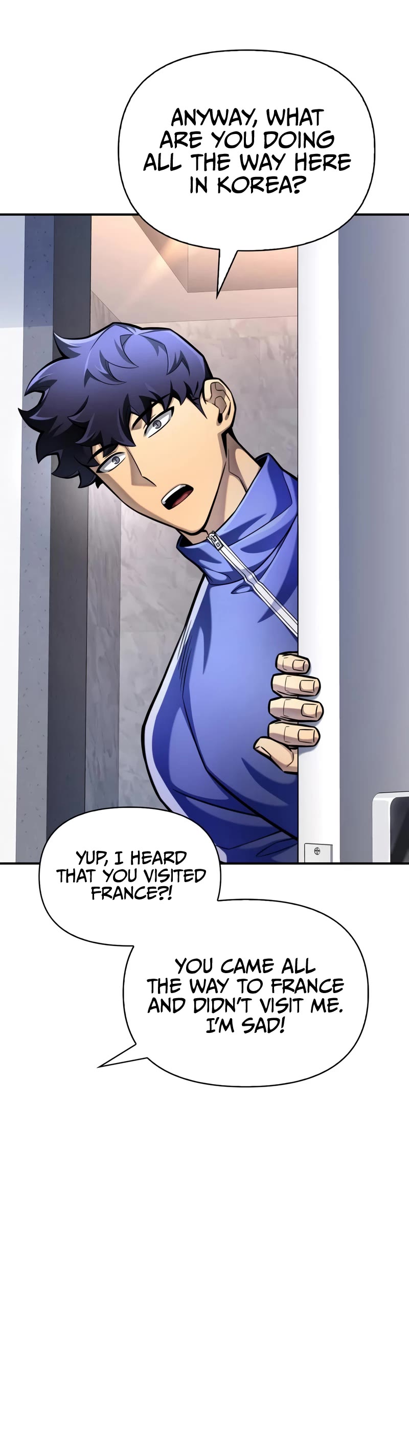 Superhuman Battlefield Chapter 40 page 15 - Chapter 40