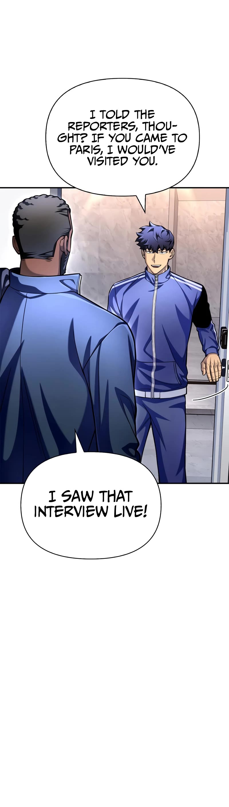 Superhuman Battlefield Chapter 40 page 16 - Chapter 40