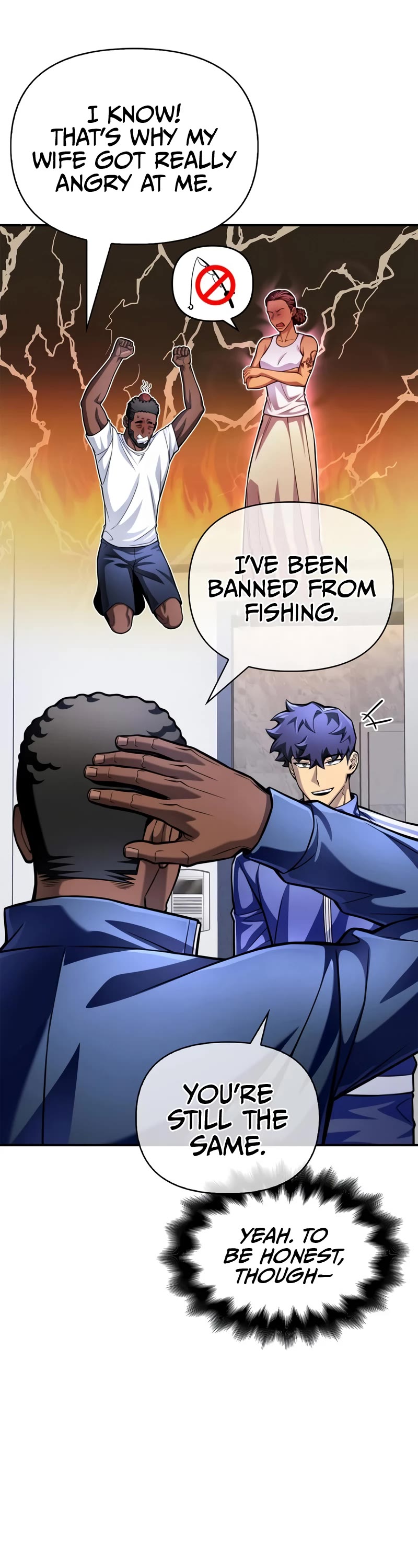 Superhuman Battlefield Chapter 40 page 18 - Chapter 40