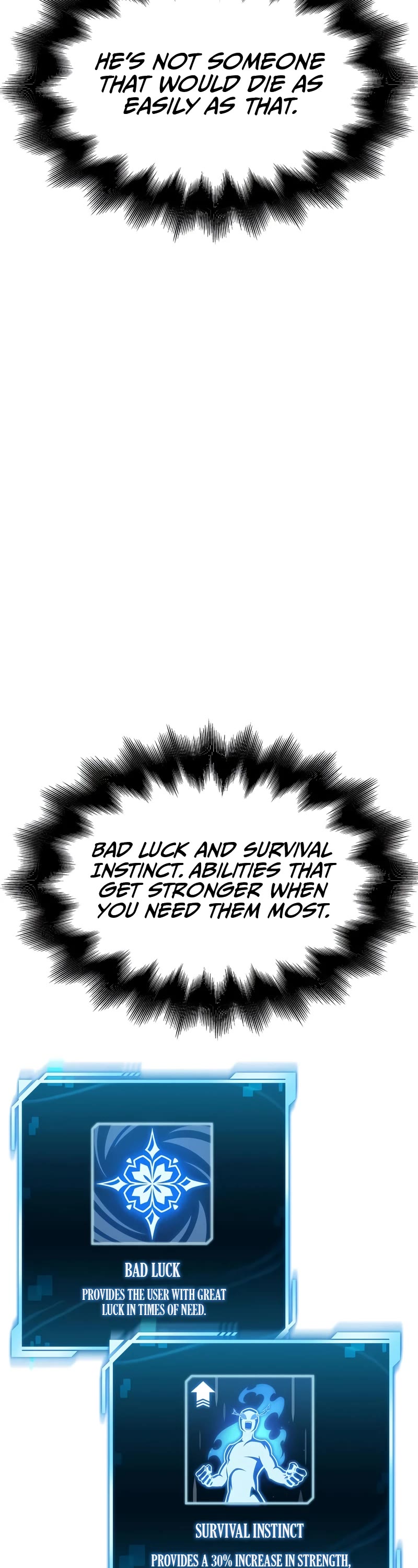 Superhuman Battlefield Chapter 40 page 20 - Chapter 40