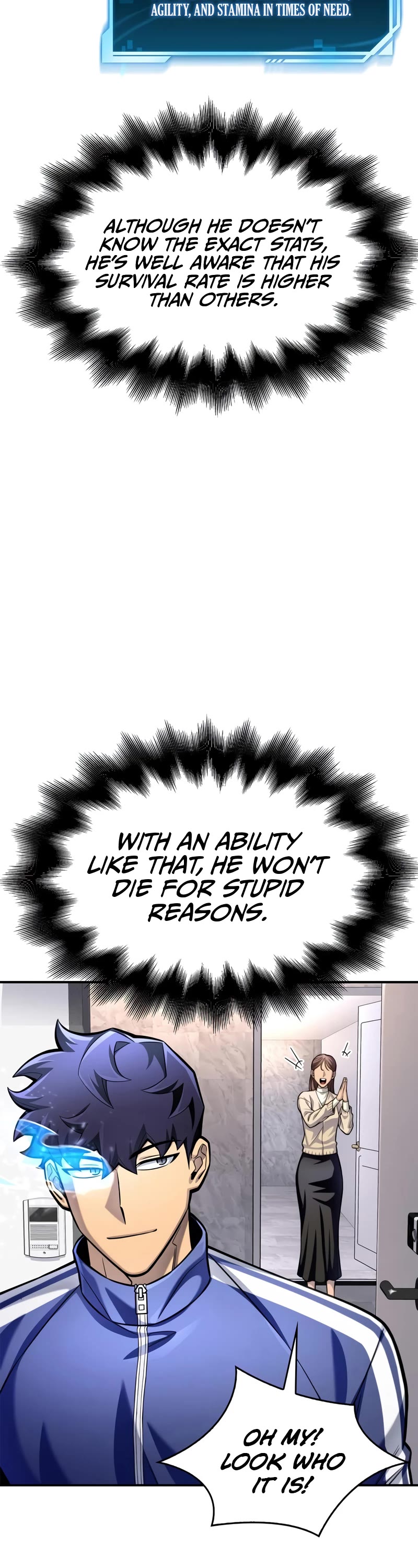 Superhuman Battlefield Chapter 40 page 21 - Chapter 40