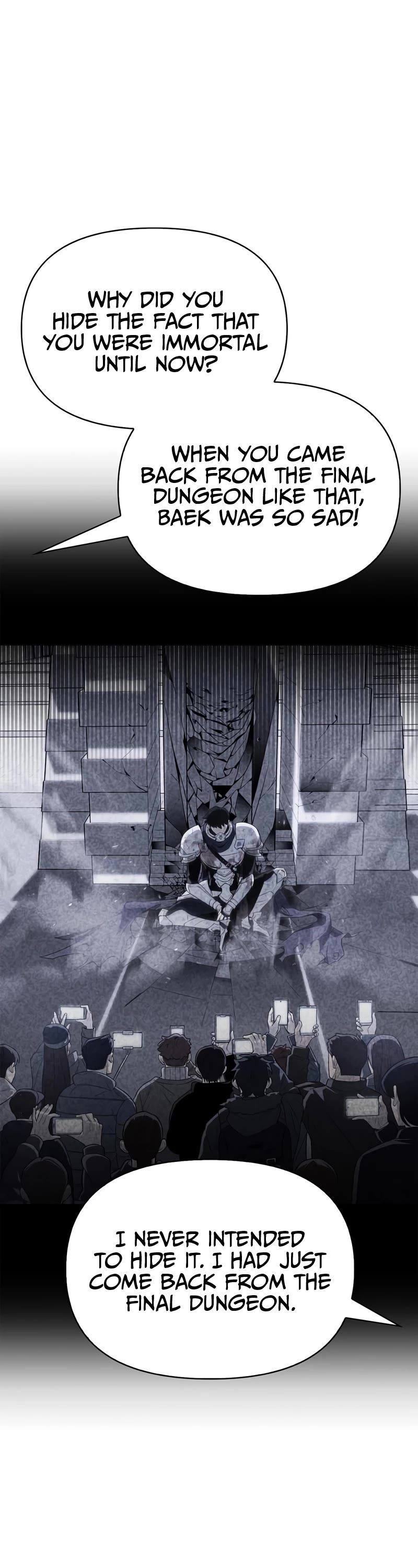 Superhuman Battlefield Chapter 40 page 25 - Chapter 40