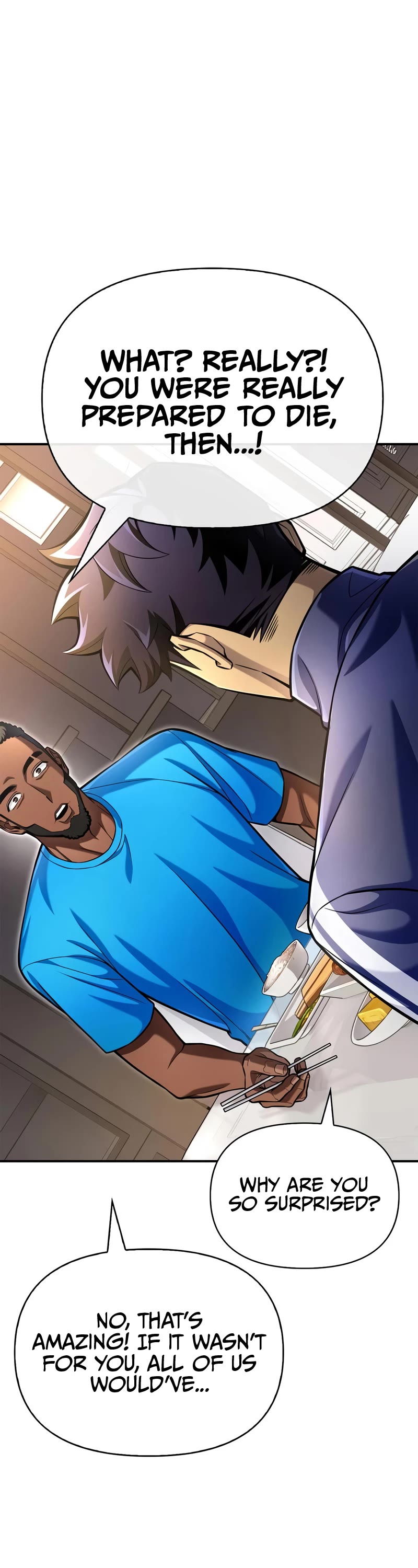 Superhuman Battlefield Chapter 40 page 26 - Chapter 40