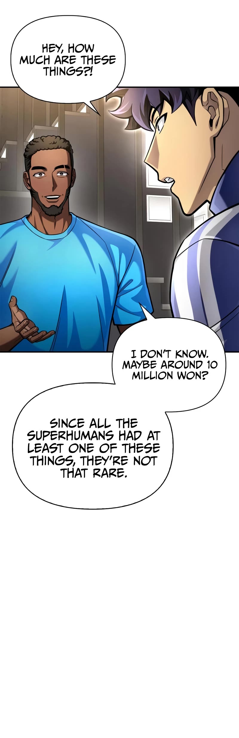 Superhuman Battlefield Chapter 40 page 31 - Chapter 40