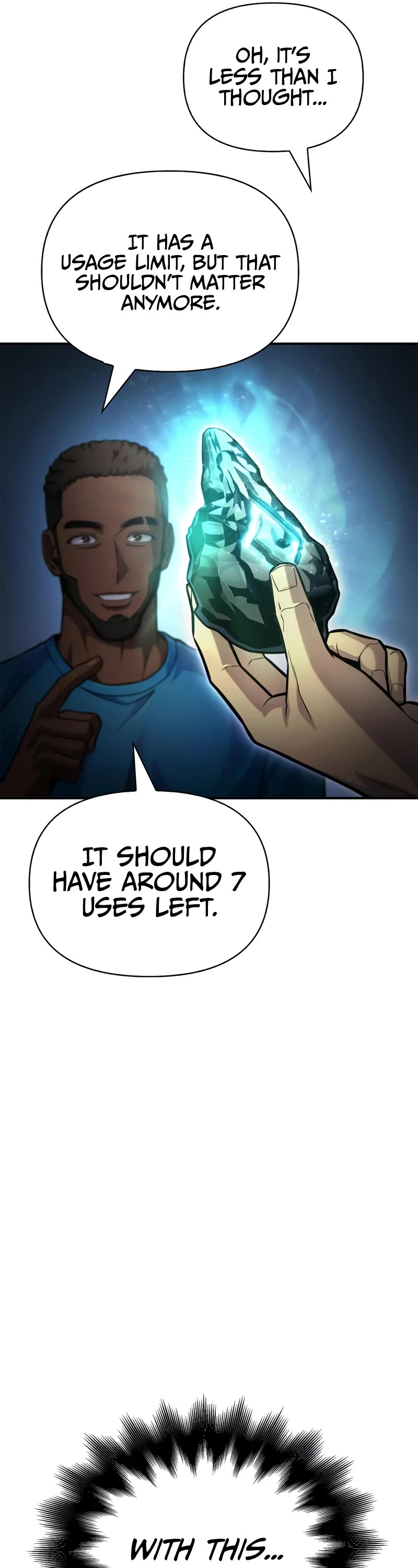 Superhuman Battlefield Chapter 40 page 32 - Chapter 40
