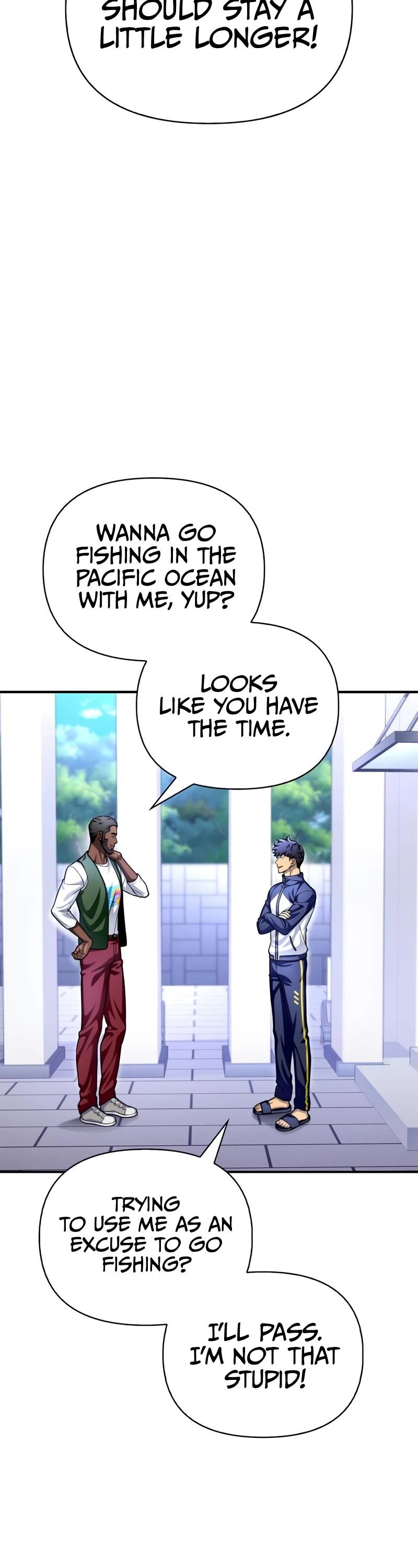 Superhuman Battlefield Chapter 40 page 36 - Chapter 40
