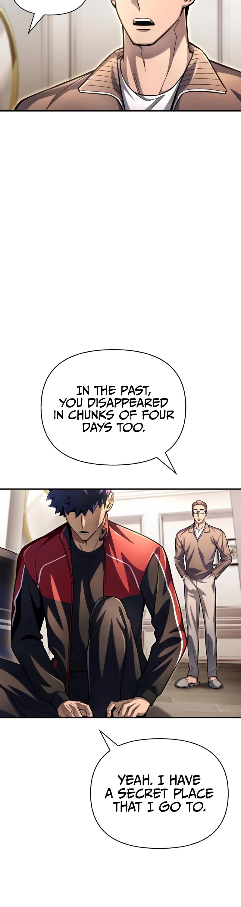 Superhuman Battlefield Chapter 40 page 43 - Chapter 40