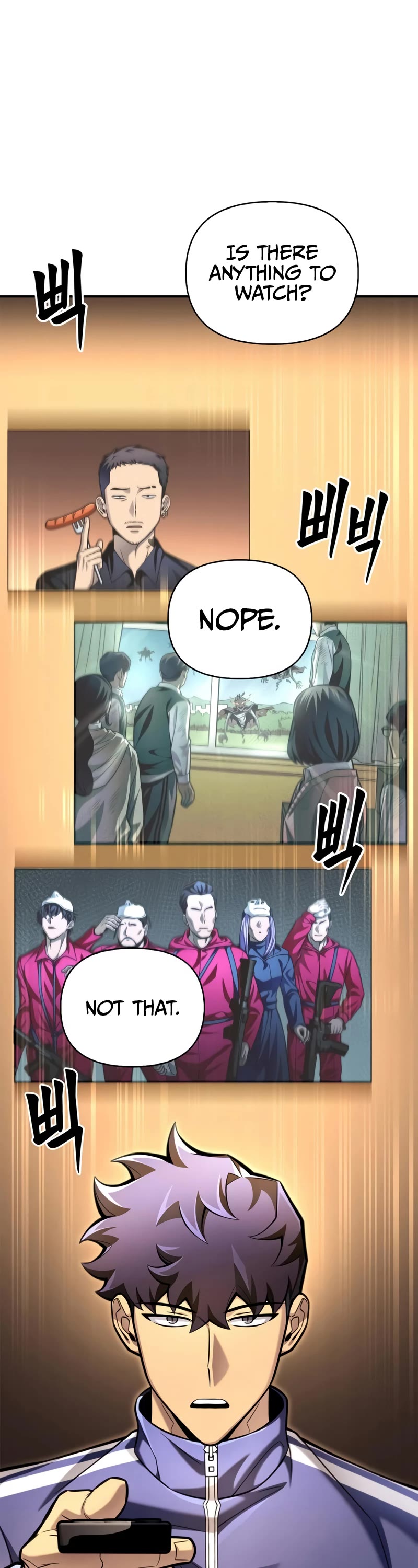 Superhuman Battlefield Chapter 40 page 5 - Chapter 40