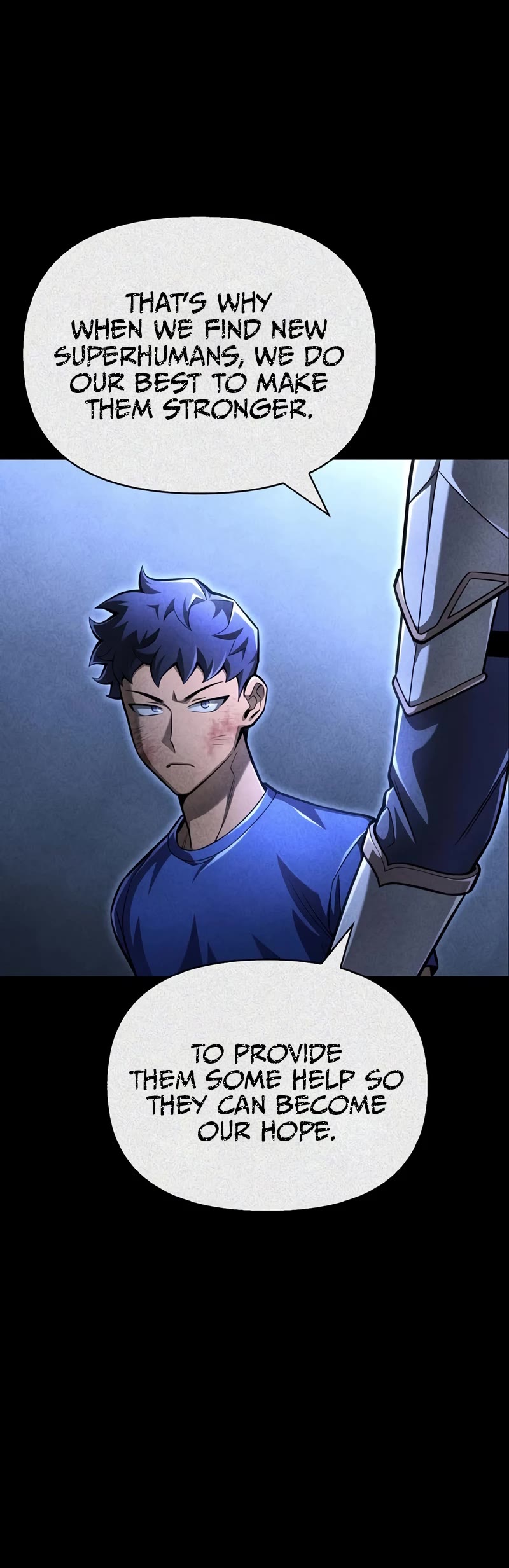 Superhuman Battlefield Chapter 40 page 81 - Chapter 40
