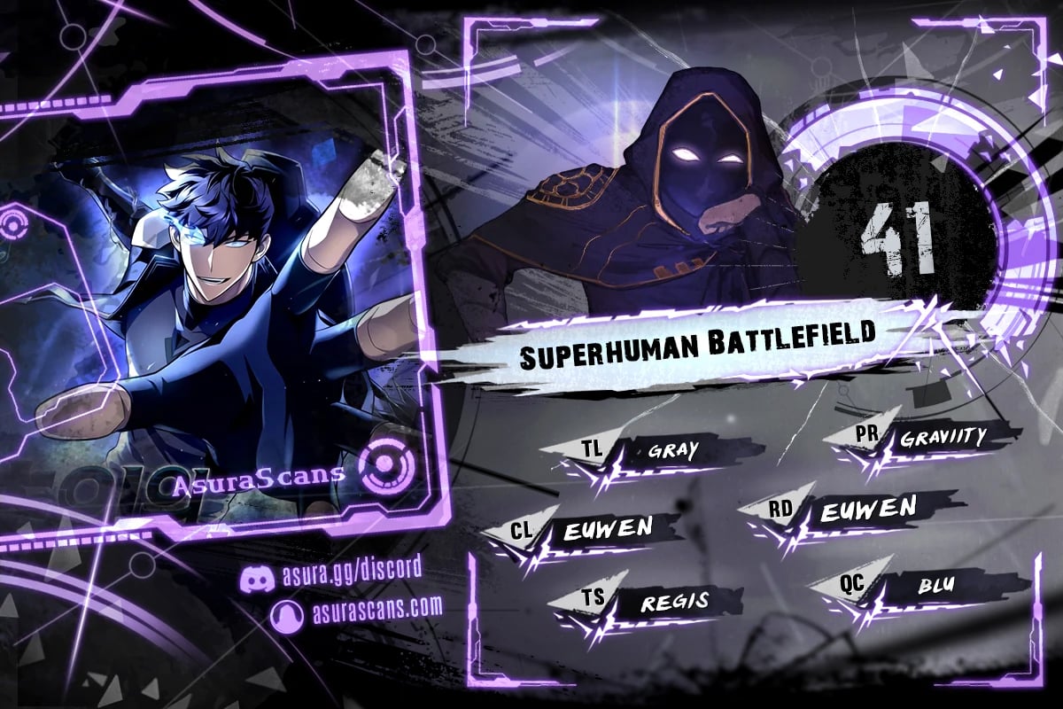 Superhuman Battlefield Chapter 41 page 1 - Chapter 41