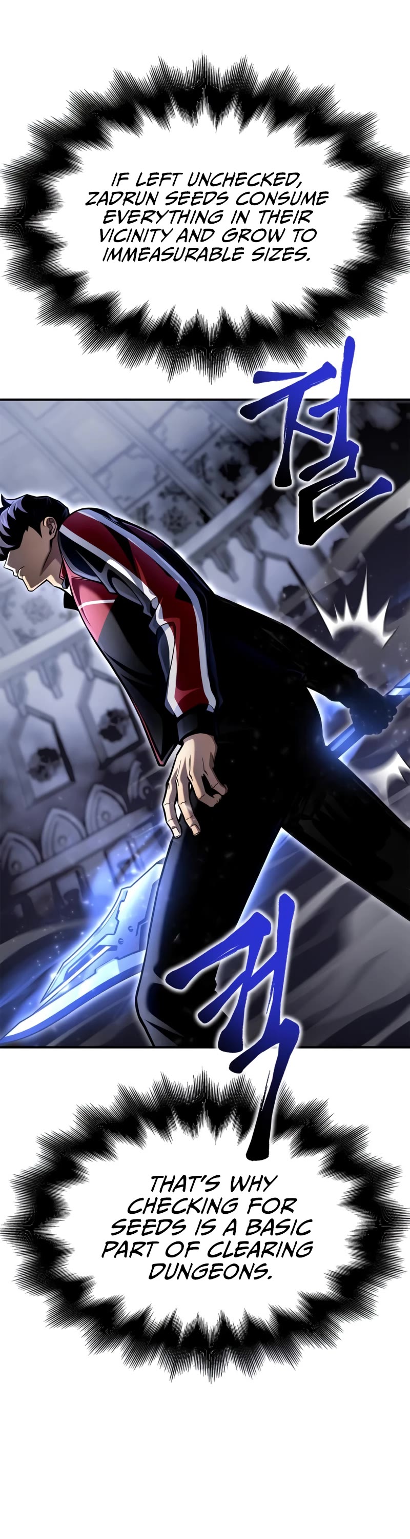 Superhuman Battlefield Chapter 41 page 32 - Chapter 41