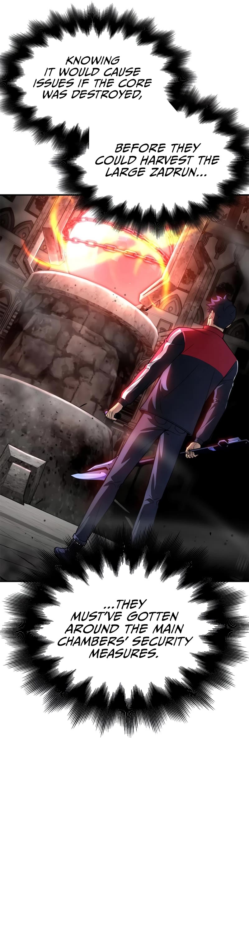 Superhuman Battlefield Chapter 41 page 87 - Chapter 41