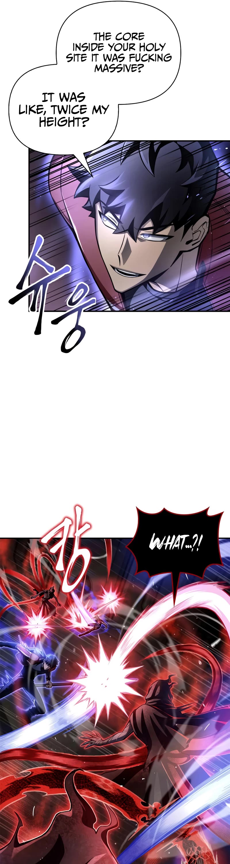 Superhuman Battlefield Chapter 42 page 37 - Chapter 42