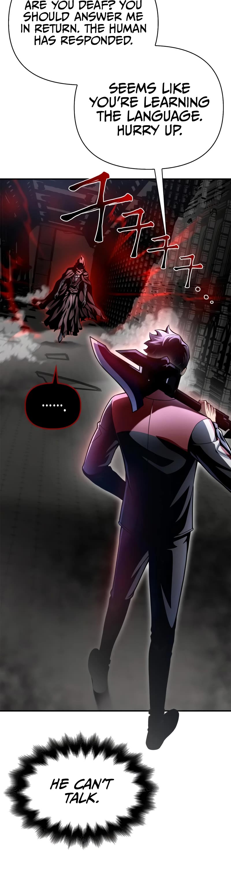 Superhuman Battlefield Chapter 42 page 9 - Chapter 42
