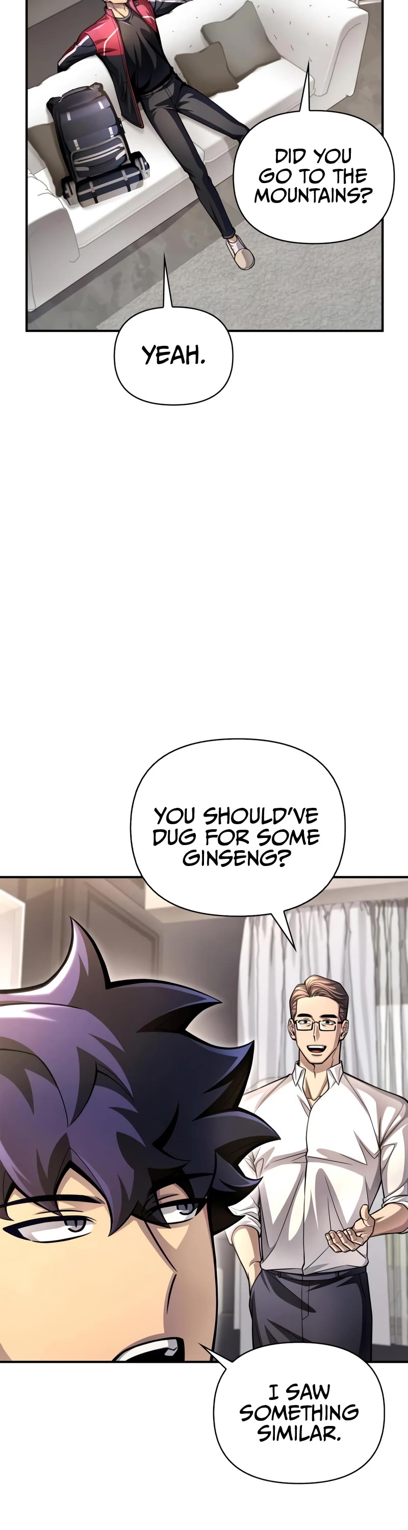 Superhuman Battlefield Chapter 43 page 36 - Chapter 43