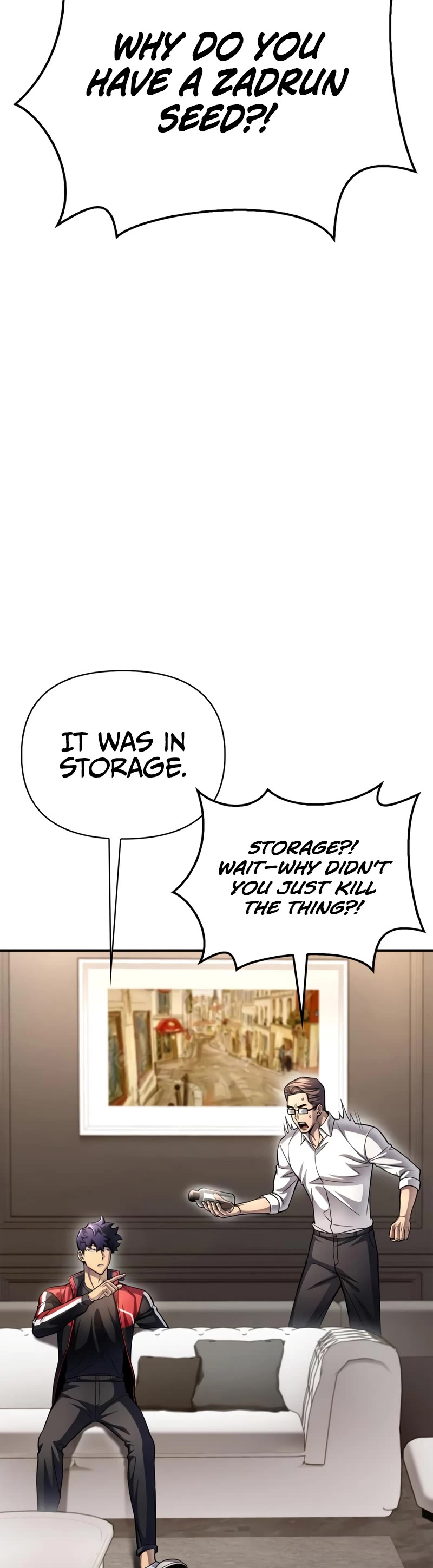 Superhuman Battlefield Chapter 43 page 40 - Chapter 43