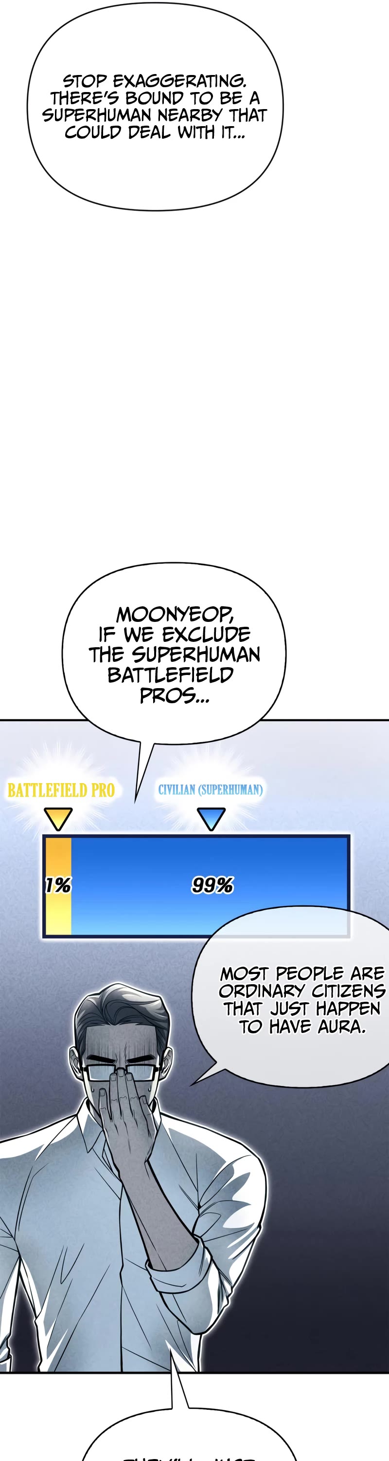 Superhuman Battlefield Chapter 43 page 42 - Chapter 43