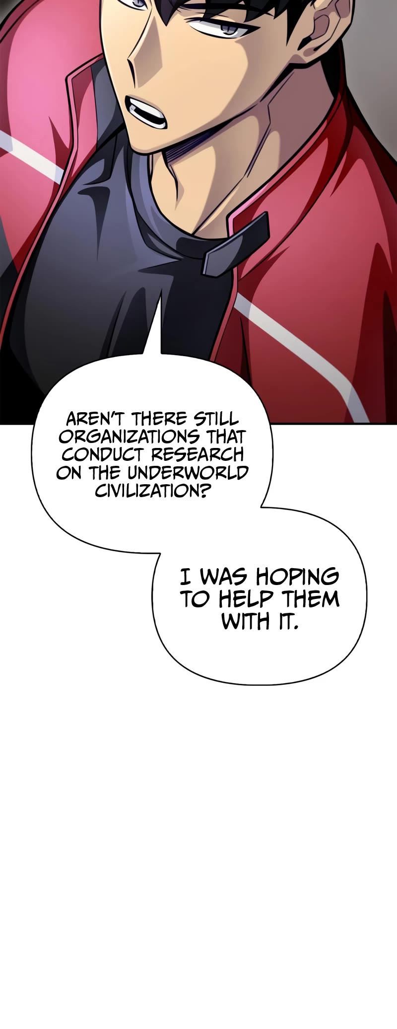 Superhuman Battlefield Chapter 43 page 46 - Chapter 43