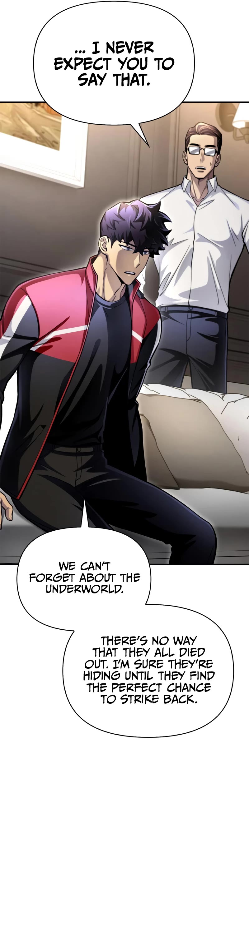 Superhuman Battlefield Chapter 43 page 47 - Chapter 43
