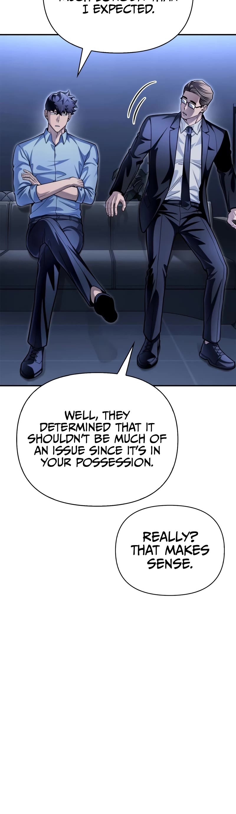 Superhuman Battlefield Chapter 43 page 76 - Chapter 43