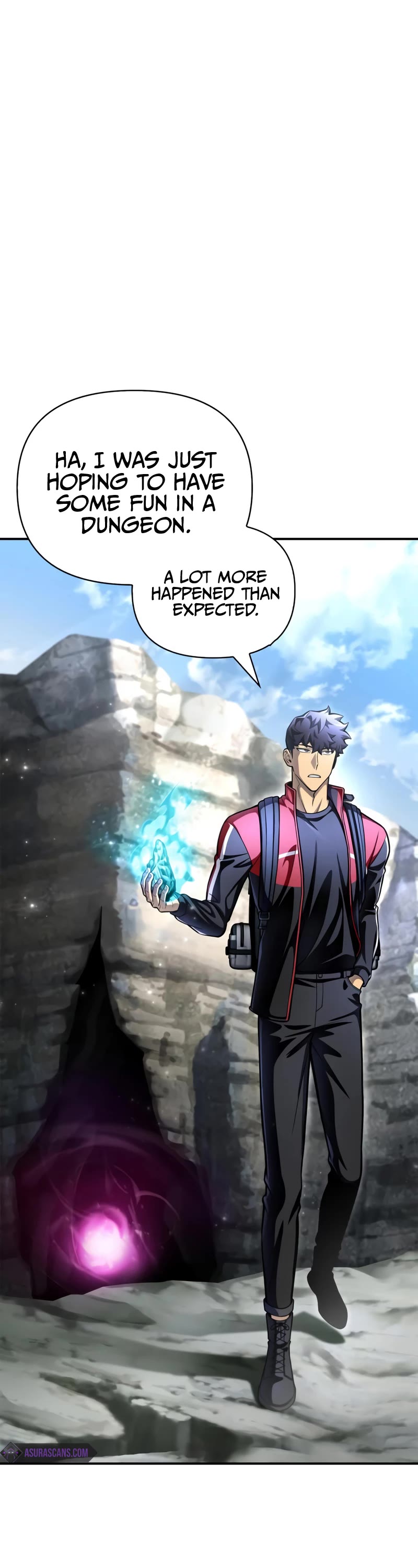 Superhuman Battlefield Chapter 43 page 8 - Chapter 43