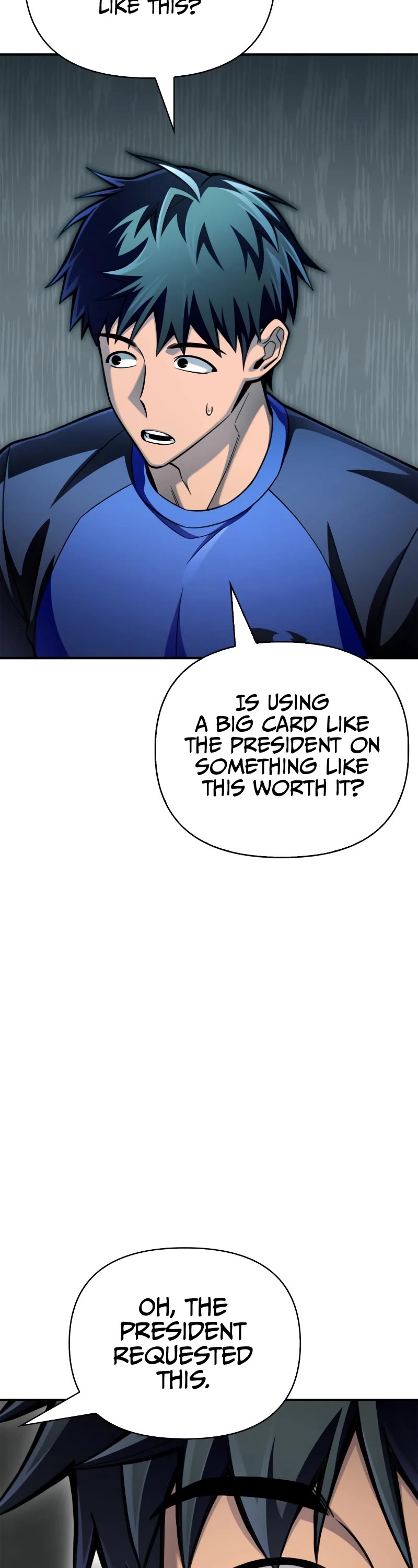 Superhuman Battlefield Chapter 44 page 27 - Chapter 44