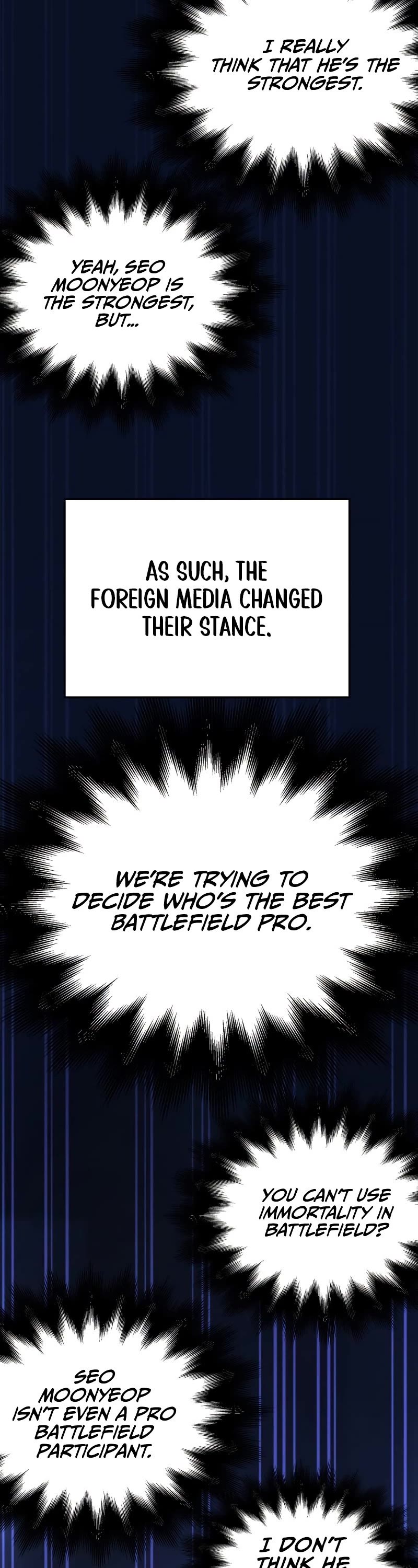Superhuman Battlefield Chapter 44 page 37 - Chapter 44