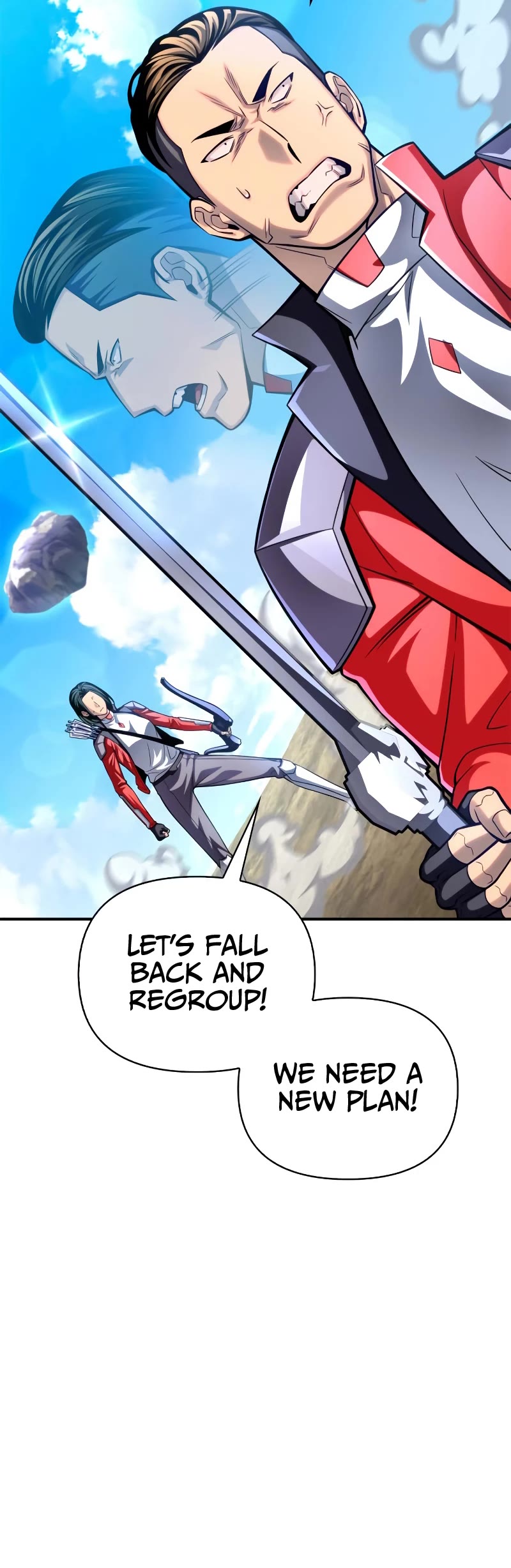 Superhuman Battlefield Chapter 45 page 114 - Chapter 45