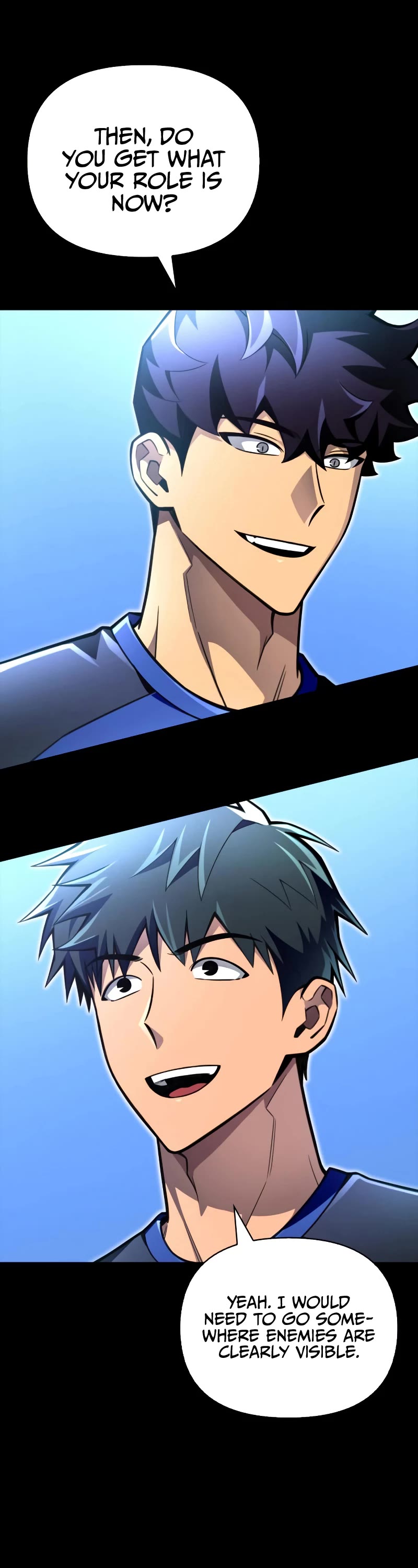 Superhuman Battlefield Chapter 45 page 20 - Chapter 45