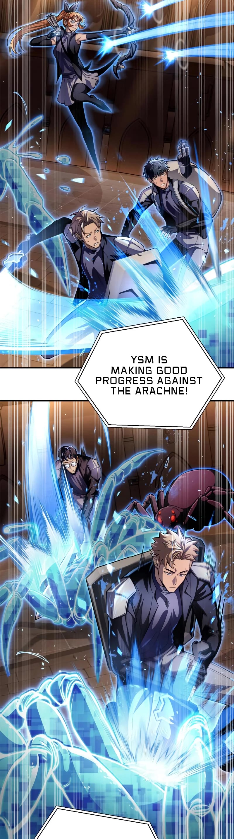 Superhuman Battlefield Chapter 46 page 18 - Chapter 46