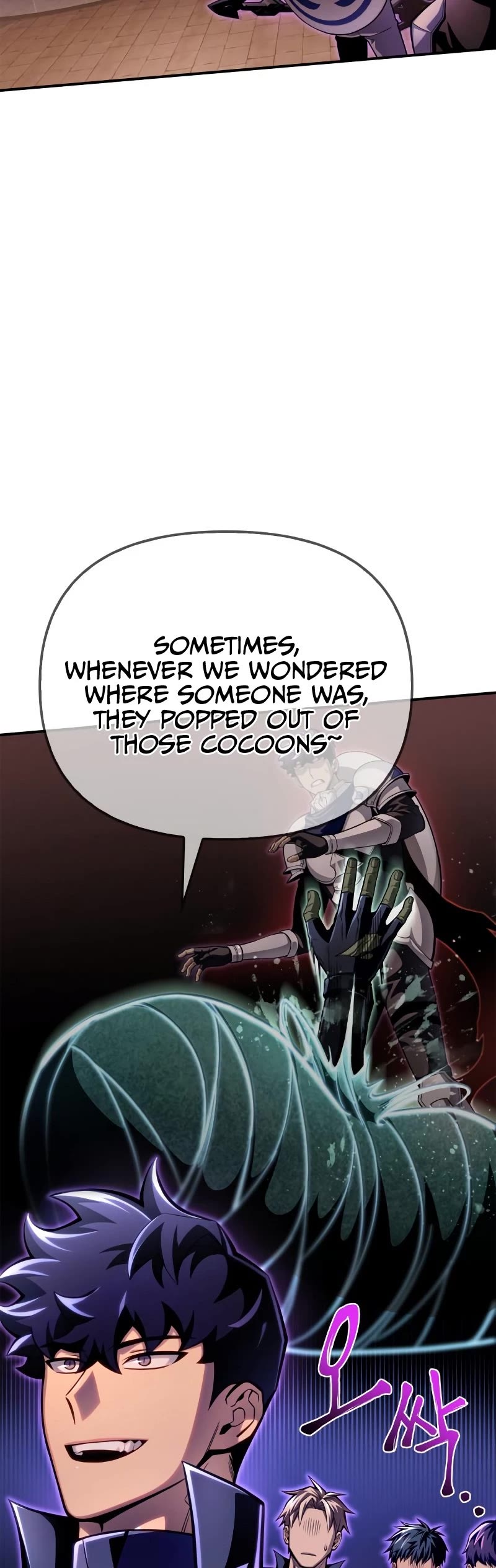 Superhuman Battlefield Chapter 46 page 27 - Chapter 46