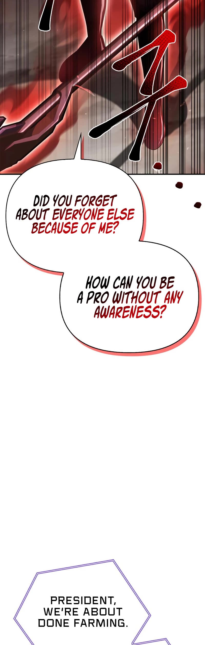 Superhuman Battlefield Chapter 46 page 5 - Chapter 46