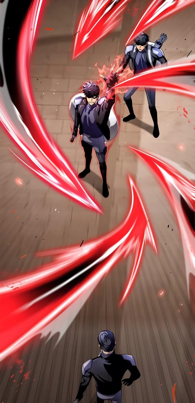 Superhuman Battlefield Chapter 46 page 56 - Chapter 46