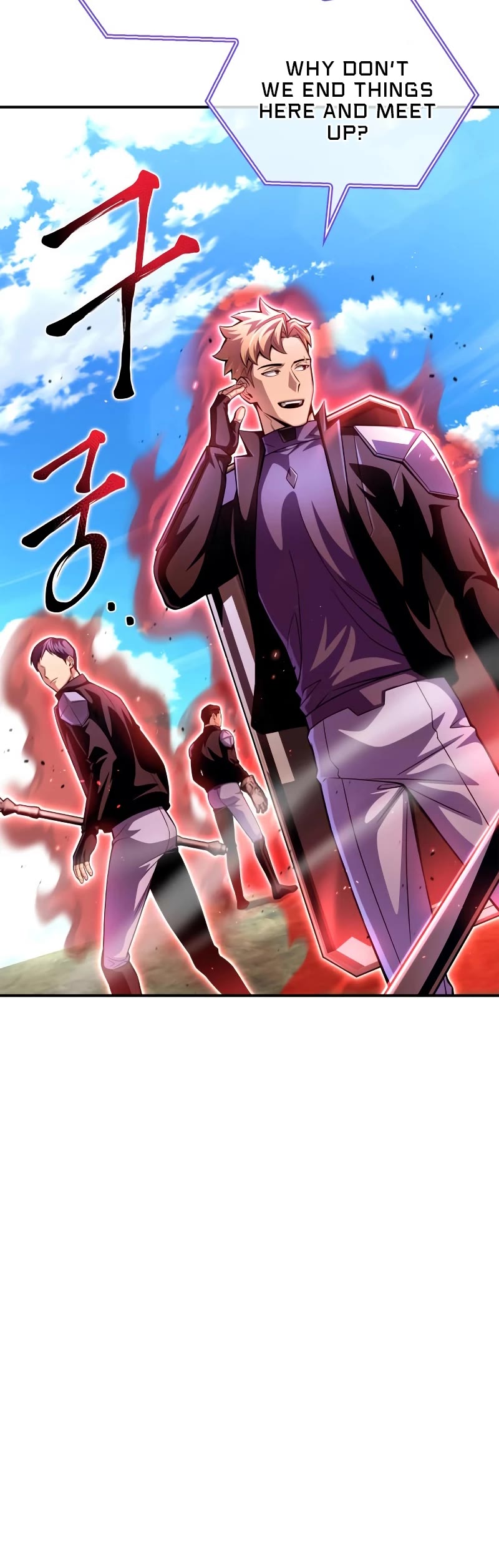 Superhuman Battlefield Chapter 46 page 6 - Chapter 46