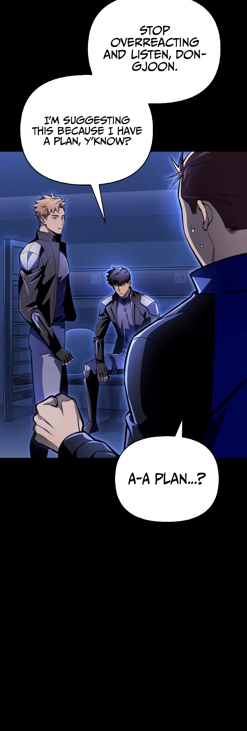 Superhuman Battlefield Chapter 46 page 67 - Chapter 46