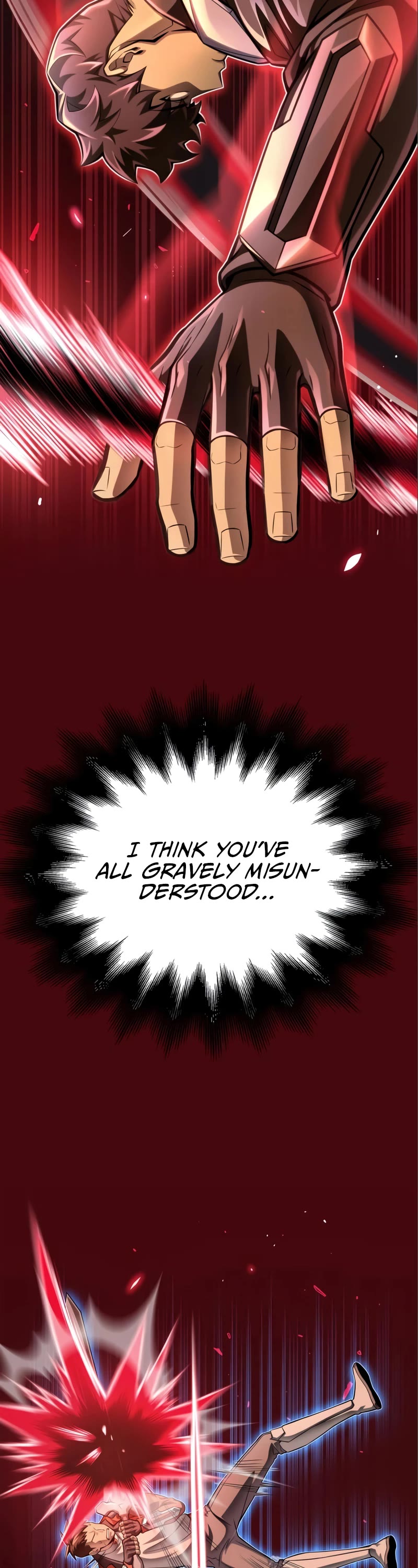 Superhuman Battlefield Chapter 47 page 17 - Chapter 47